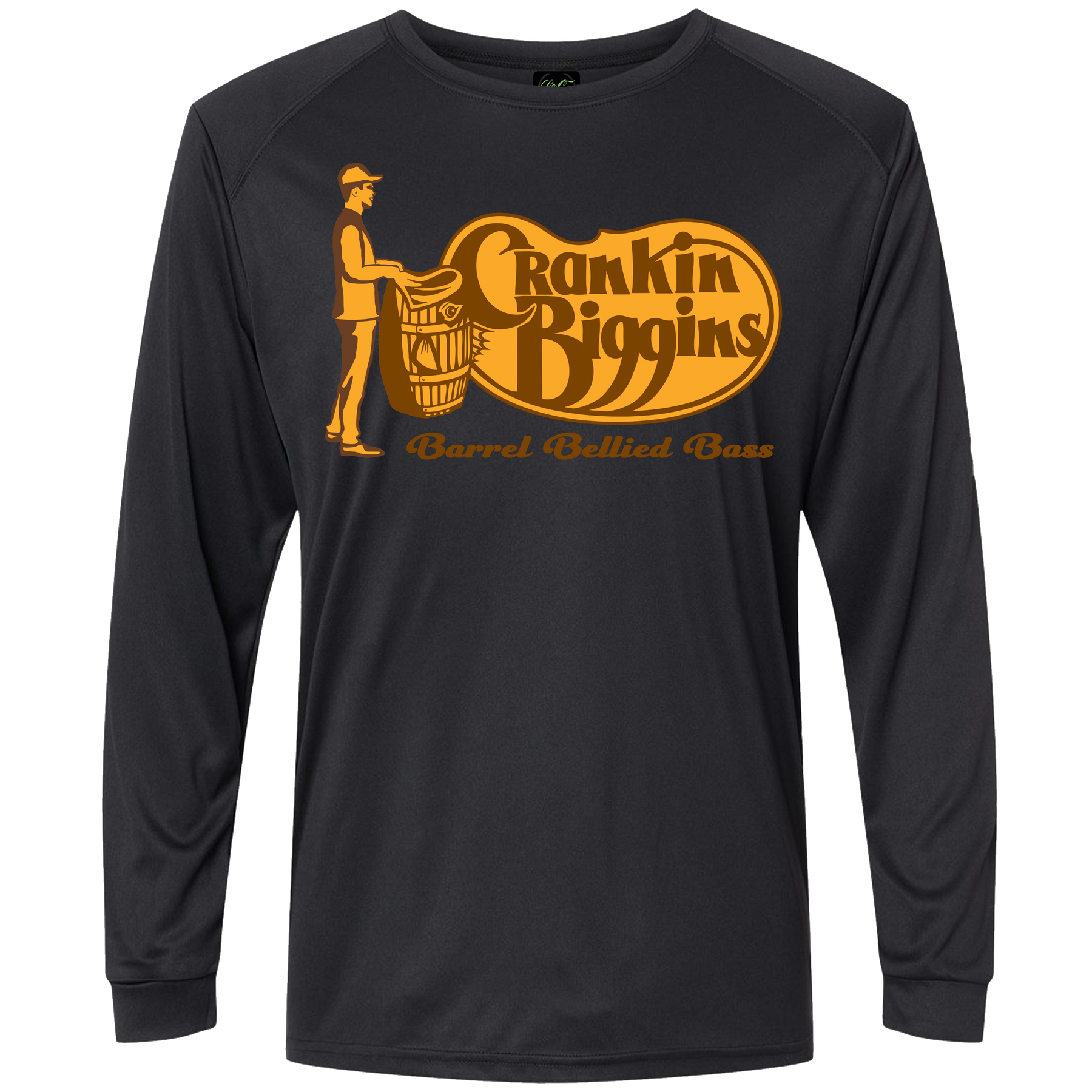 Crankin Biggins LoGo Long Sleeve Shirts