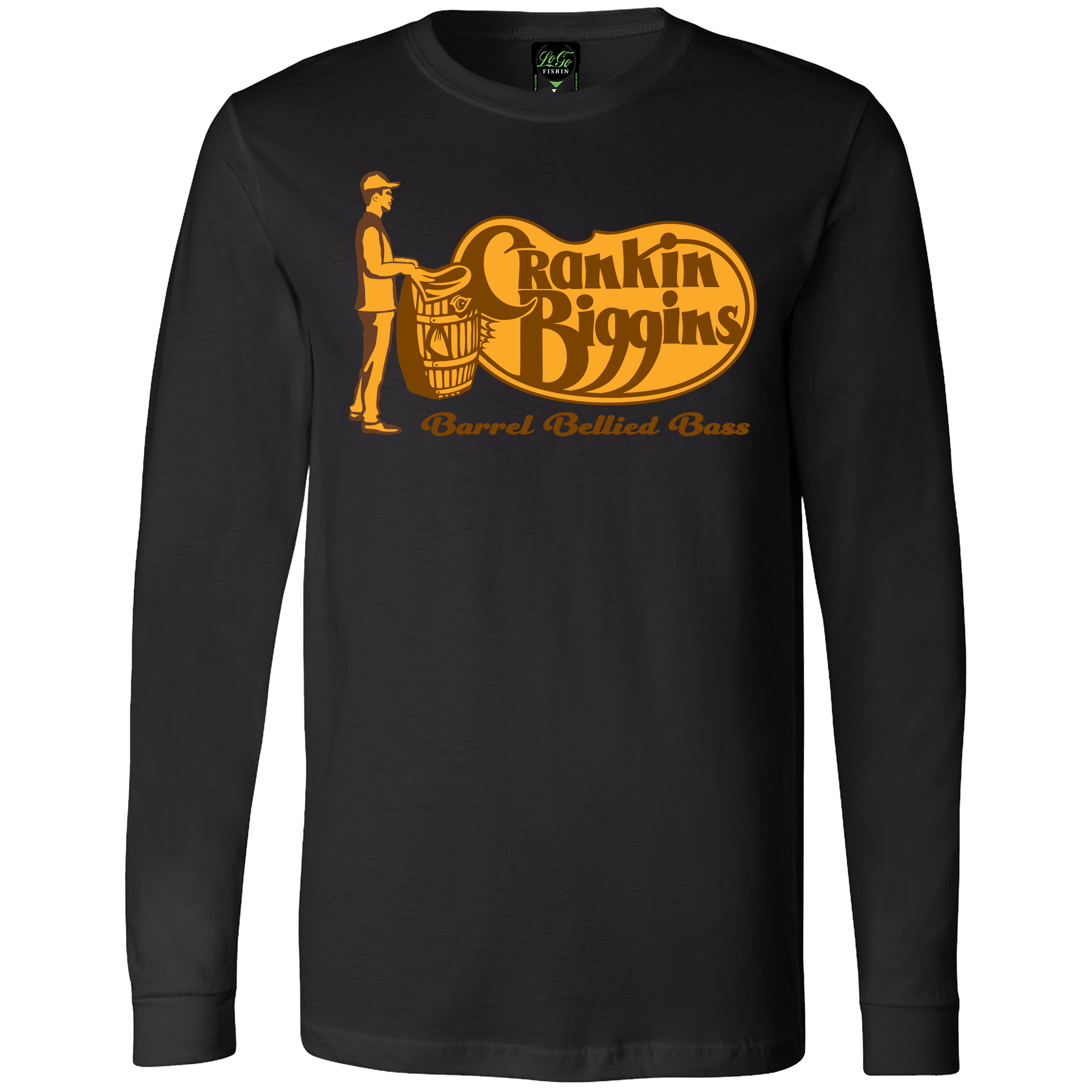 Crankin Biggins LoGo Long Sleeve Shirts