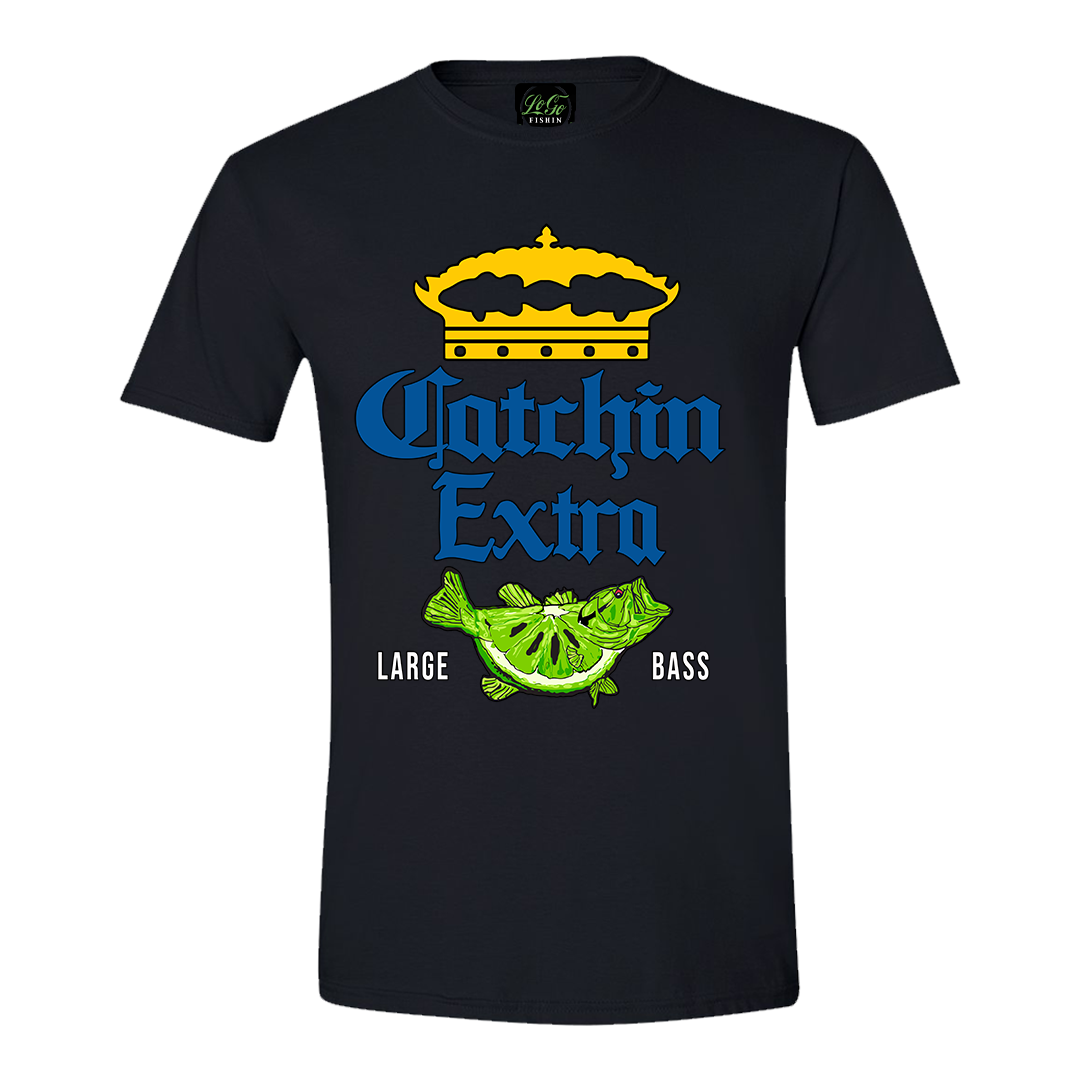 Catchin Everyhting LoGo T-shirt