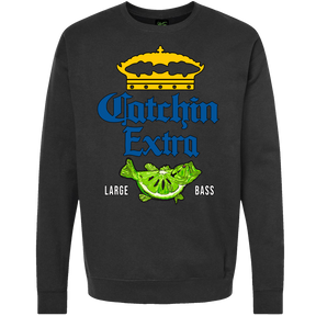 Catchin XL Bass Long Sleeve LoGo Shirts