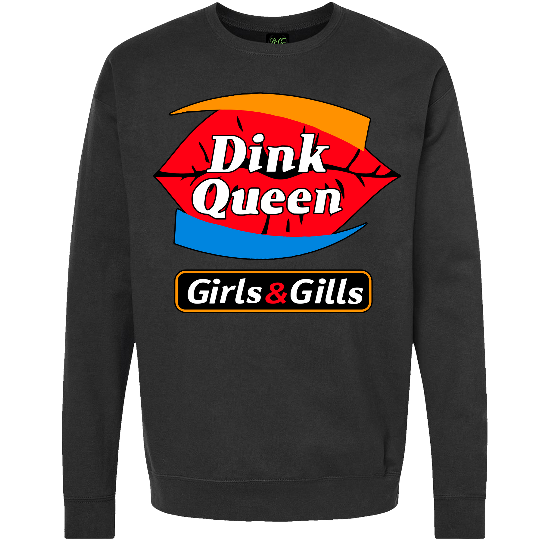 Dink Queen Long Sleeve LoGo Shirts