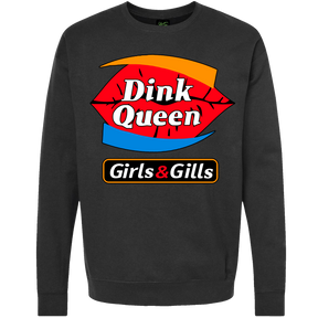 Dink Queen Long Sleeve LoGo Shirts