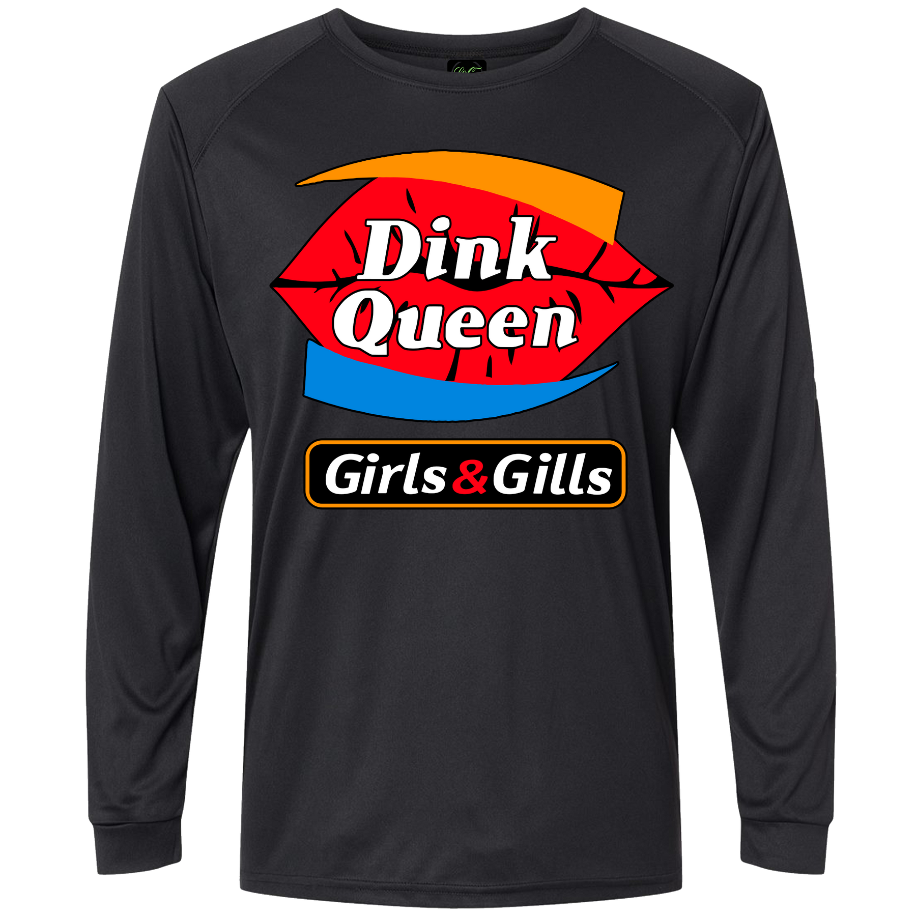 Dink Queen Long Sleeve LoGo Shirts