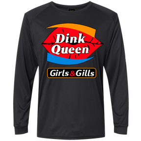 Dink Queen Long Sleeve LoGo Shirts