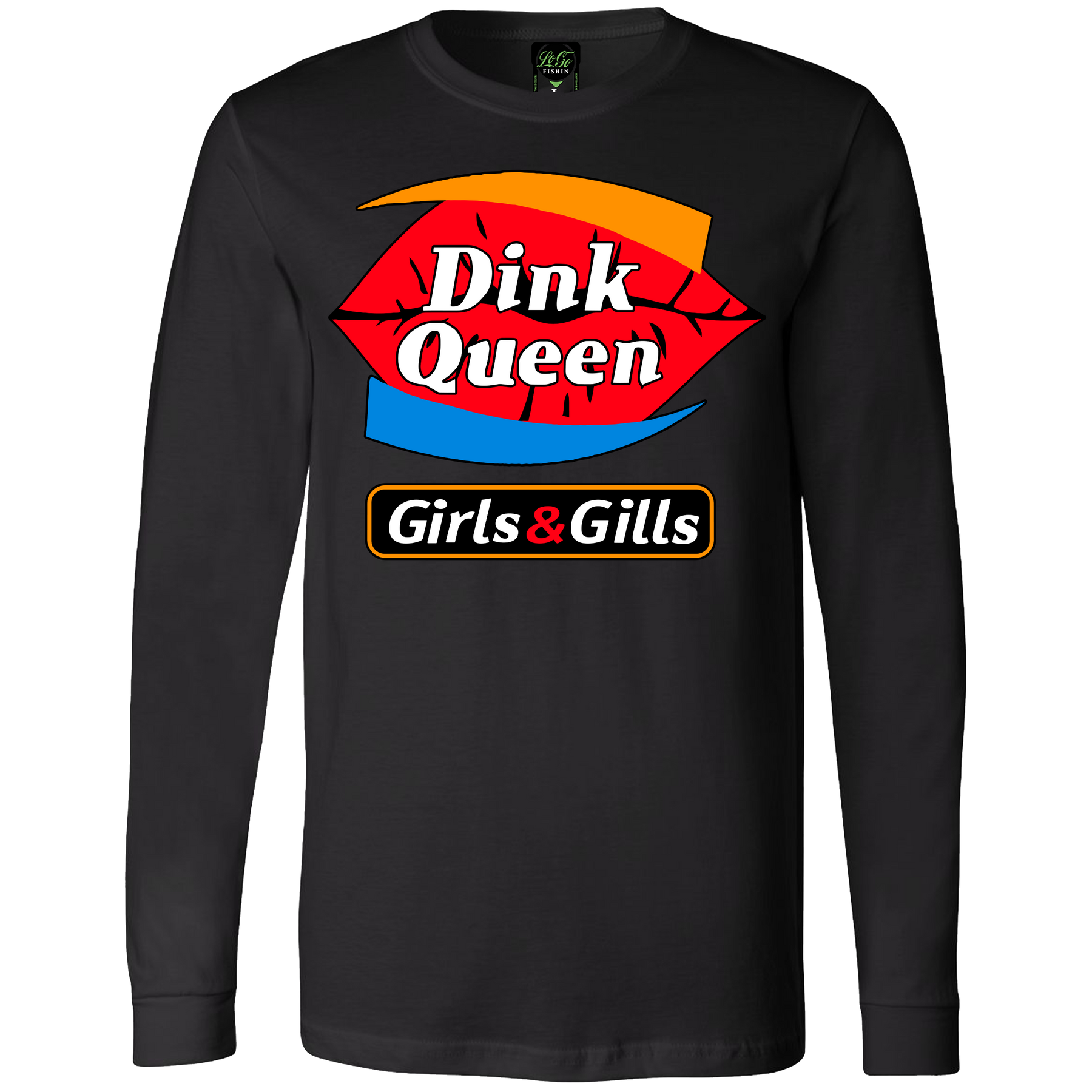 Dink Queen Long Sleeve LoGo Shirts