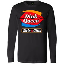 Dink Queen Long Sleeve LoGo Shirts