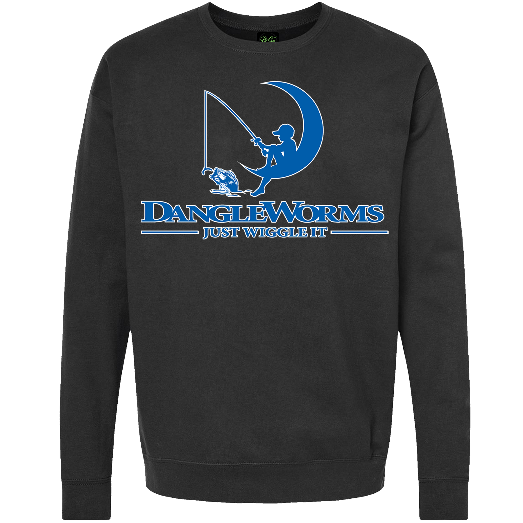 Dangle Worms LoGo Long Sleeve Shirts