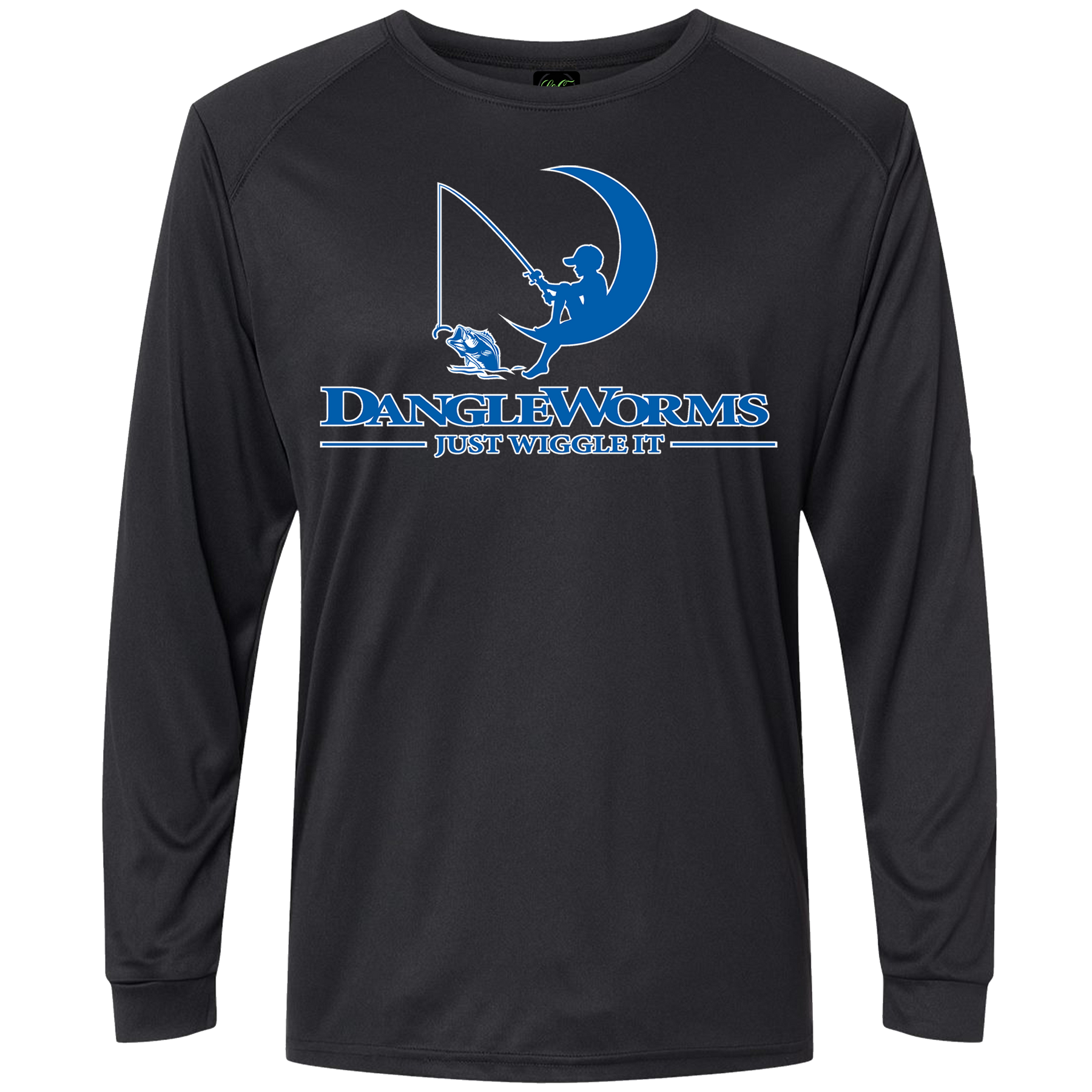 Dangle Worms LoGo Long Sleeve Shirts