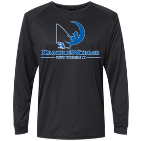 Dangle Worms LoGo Long Sleeve Shirts