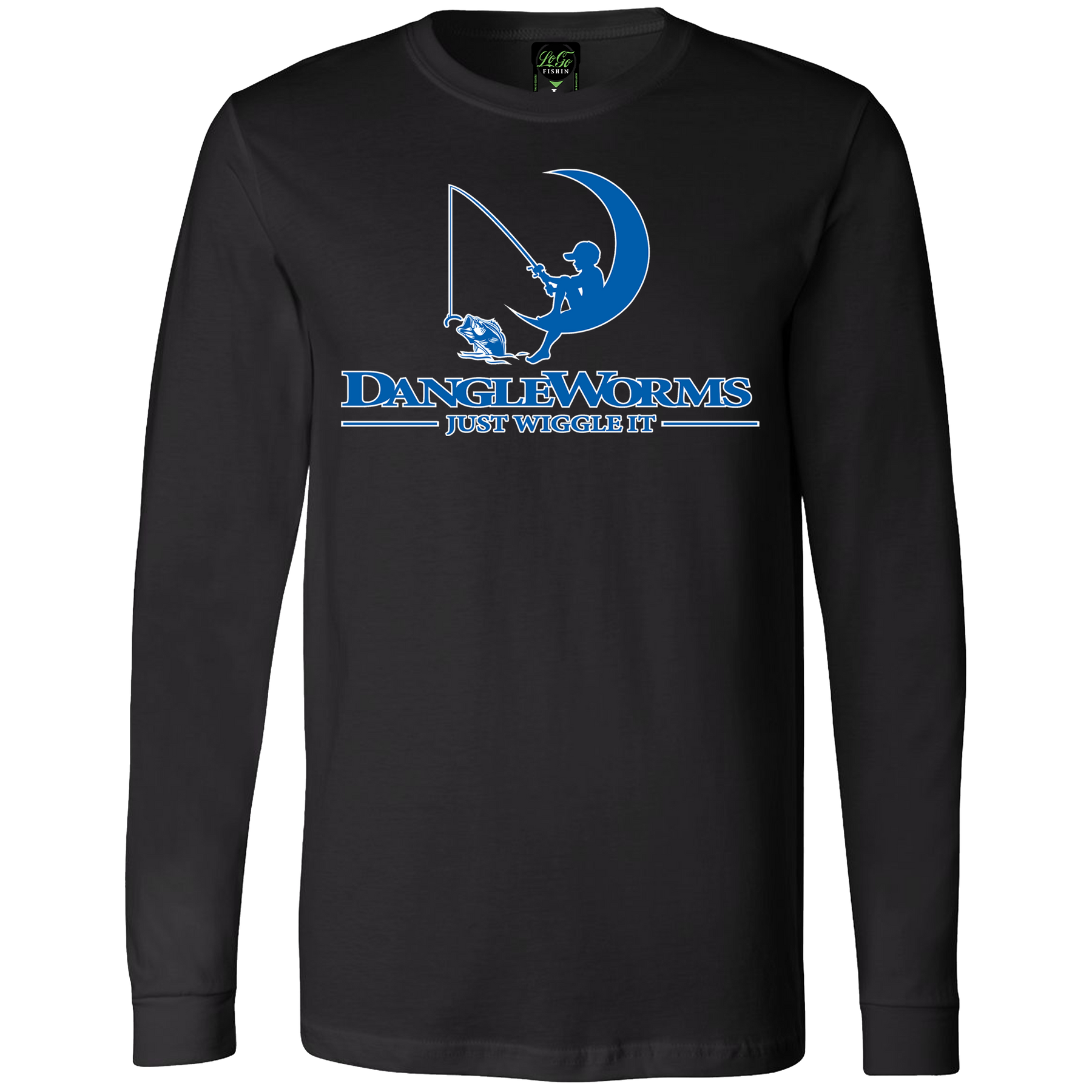 Dangle Worms LoGo Long Sleeve Shirts