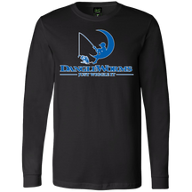 Dangle Worms LoGo Long Sleeve Shirts