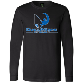 Dangle Worms LoGo Long Sleeve Shirts