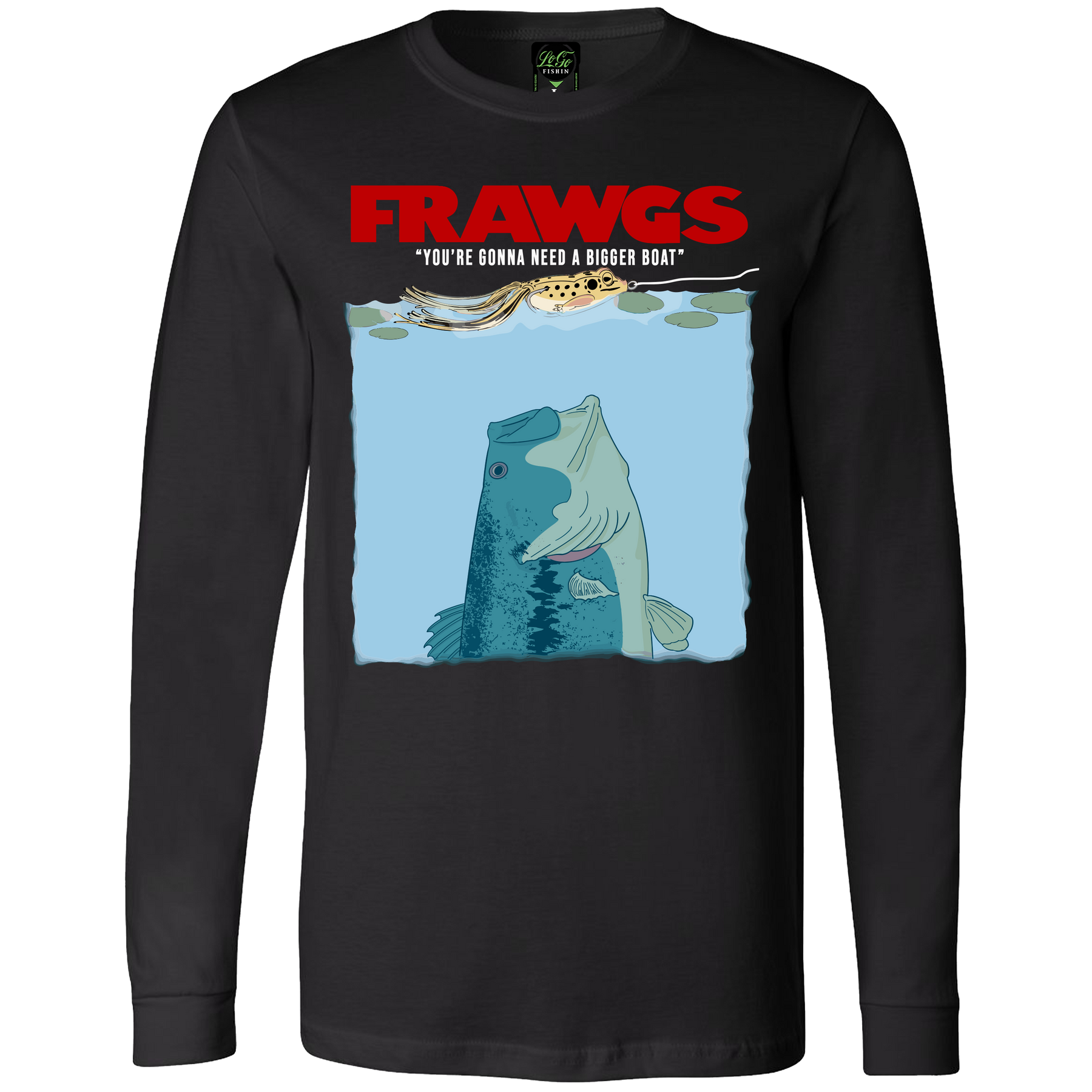 FRAWGS Long Sleeve LoGo Shirts