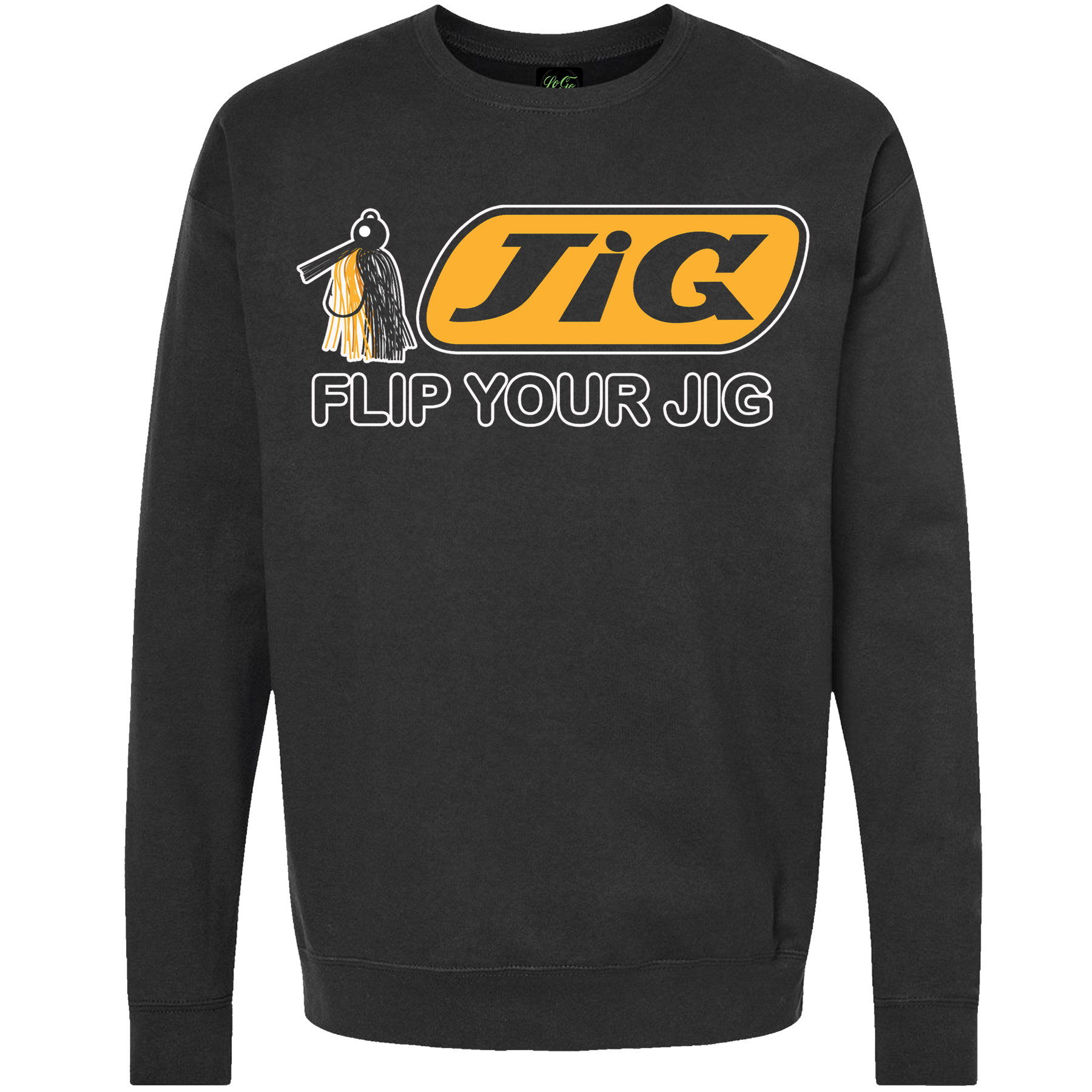 Flip Your Jig LoGo Long Sleeve Shirts