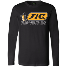 Flip Your Jig LoGo Long Sleeve Shirts