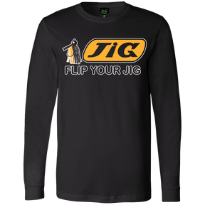 Flip Your Jig LoGo Long Sleeve Shirts