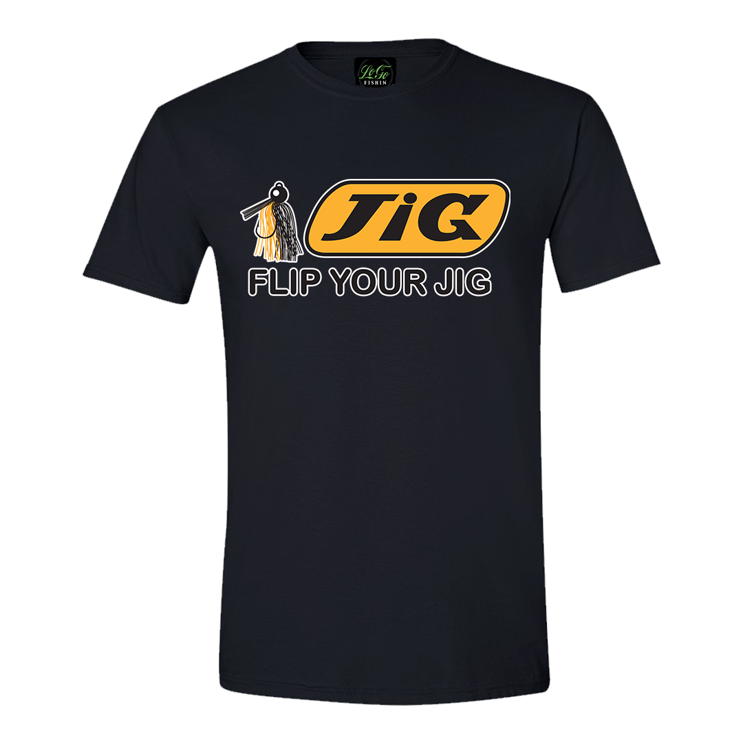 Flip Your Jig LoGo T-shirt