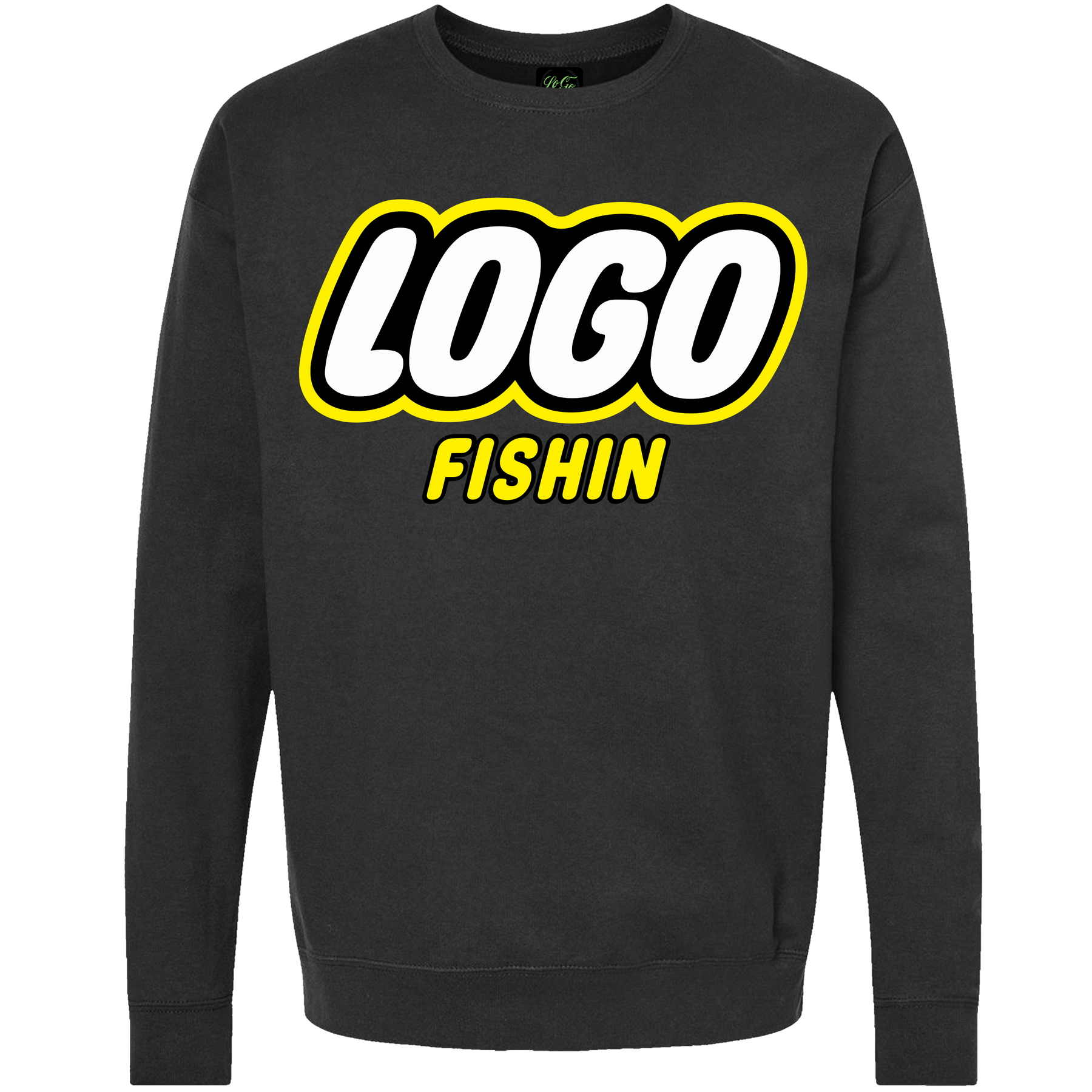 LEGO Fishin Long Sleeve LoGo Shirts