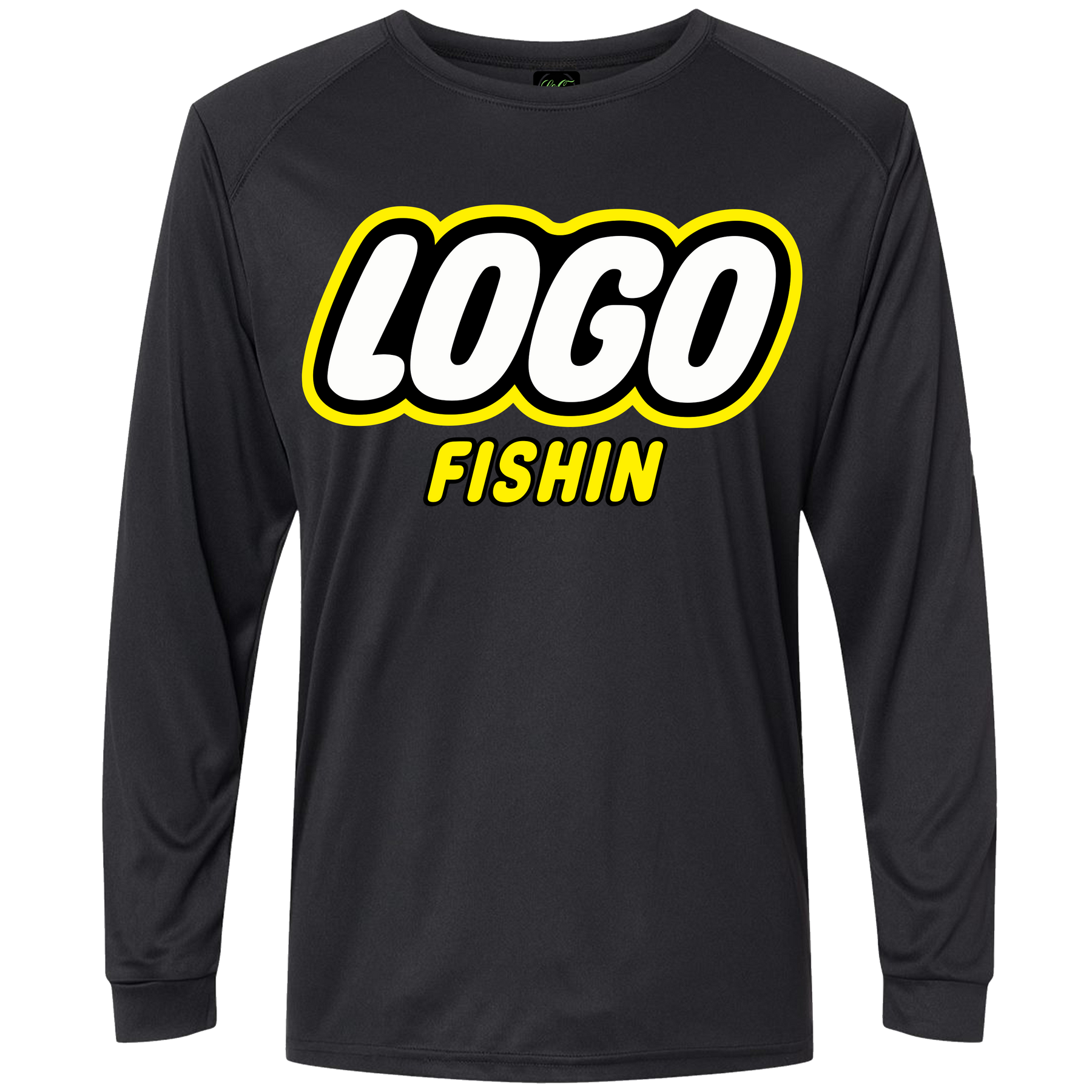 LEGO Fishin Long Sleeve LoGo Shirts