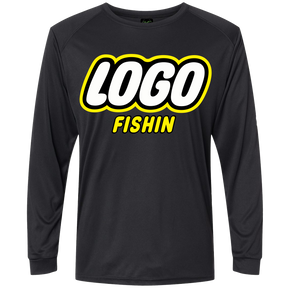 LEGO Fishin Long Sleeve LoGo Shirts