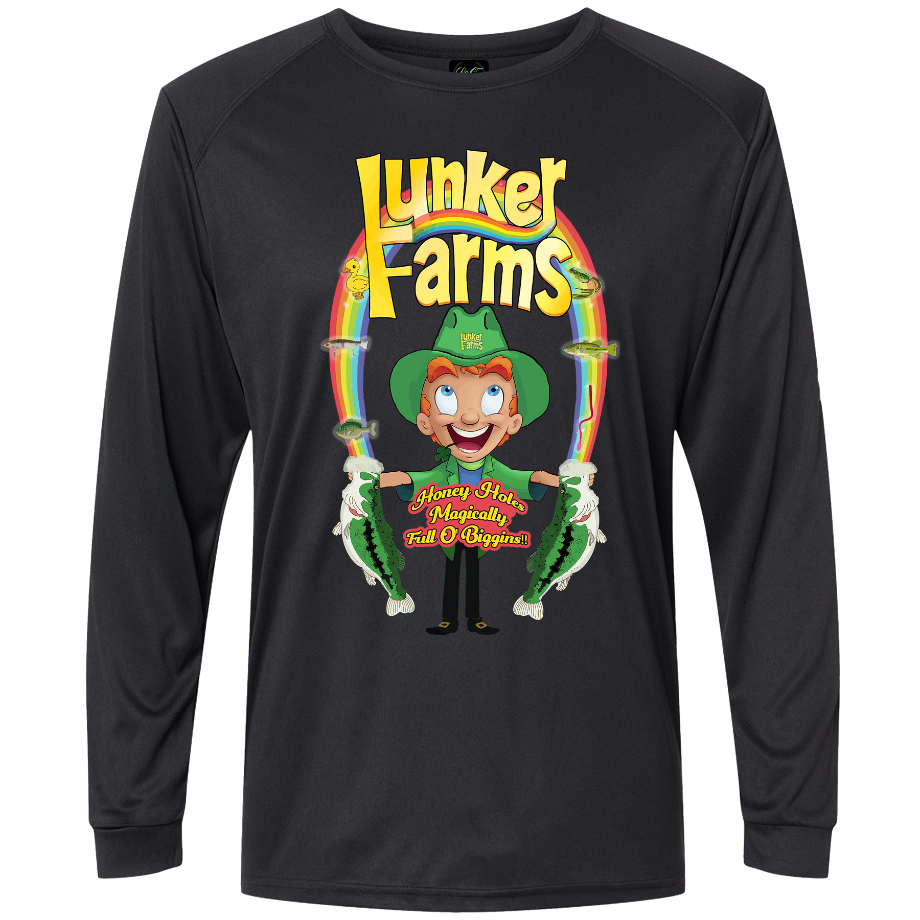 Lunker Farms LoGo Long Sleeve Shirts