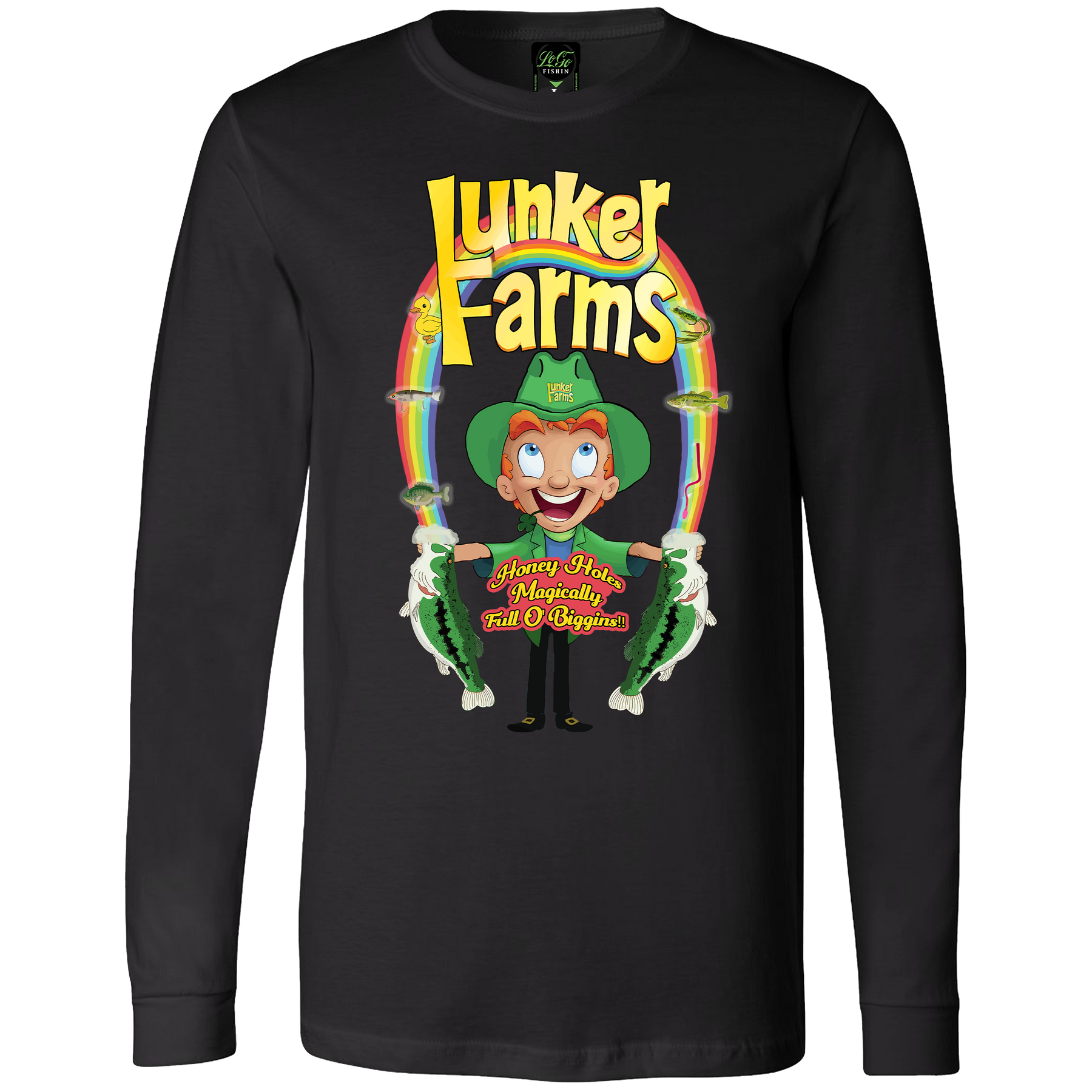 Lunker Farms LoGo Long Sleeve Shirts