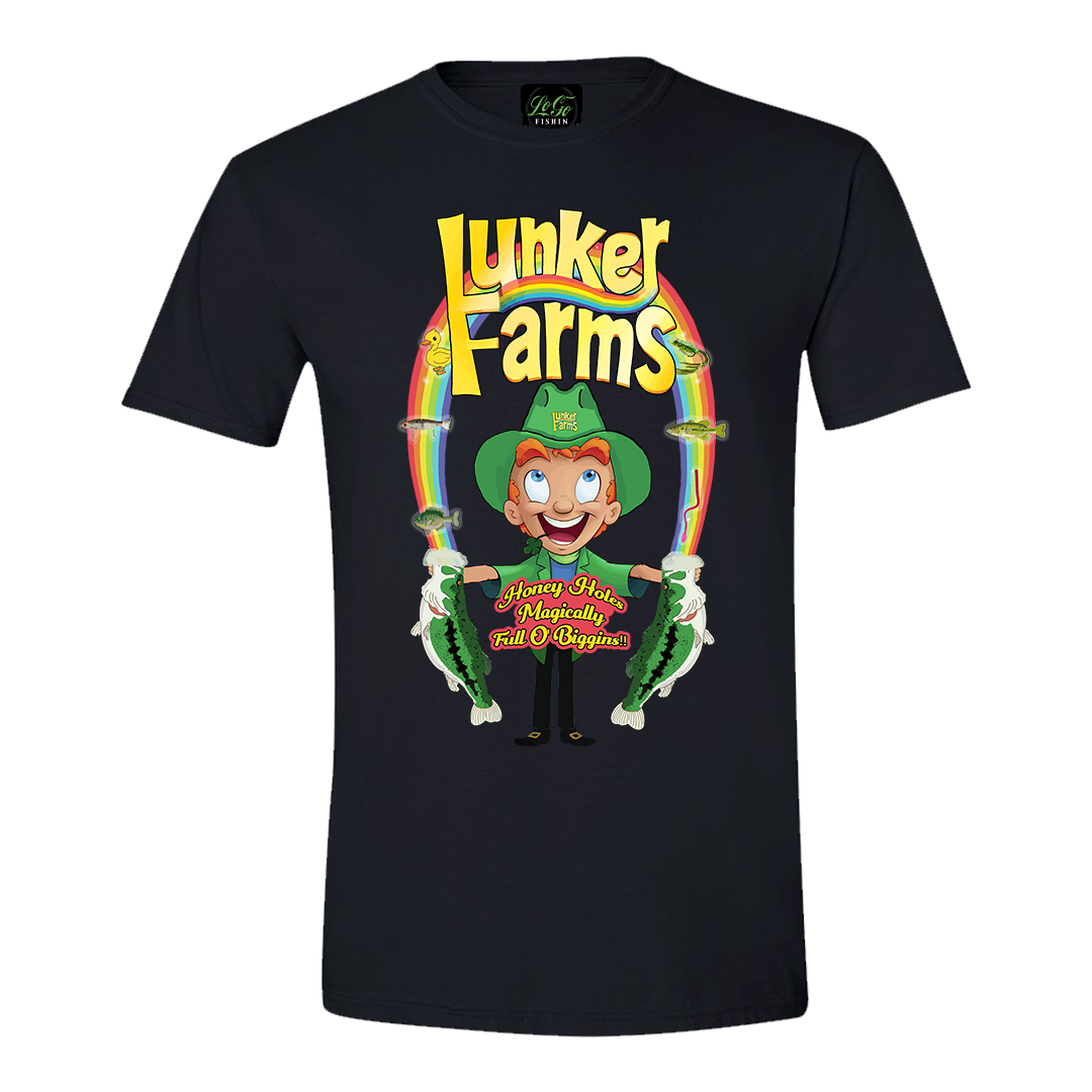 Lunker Farms LoGo T-shirt