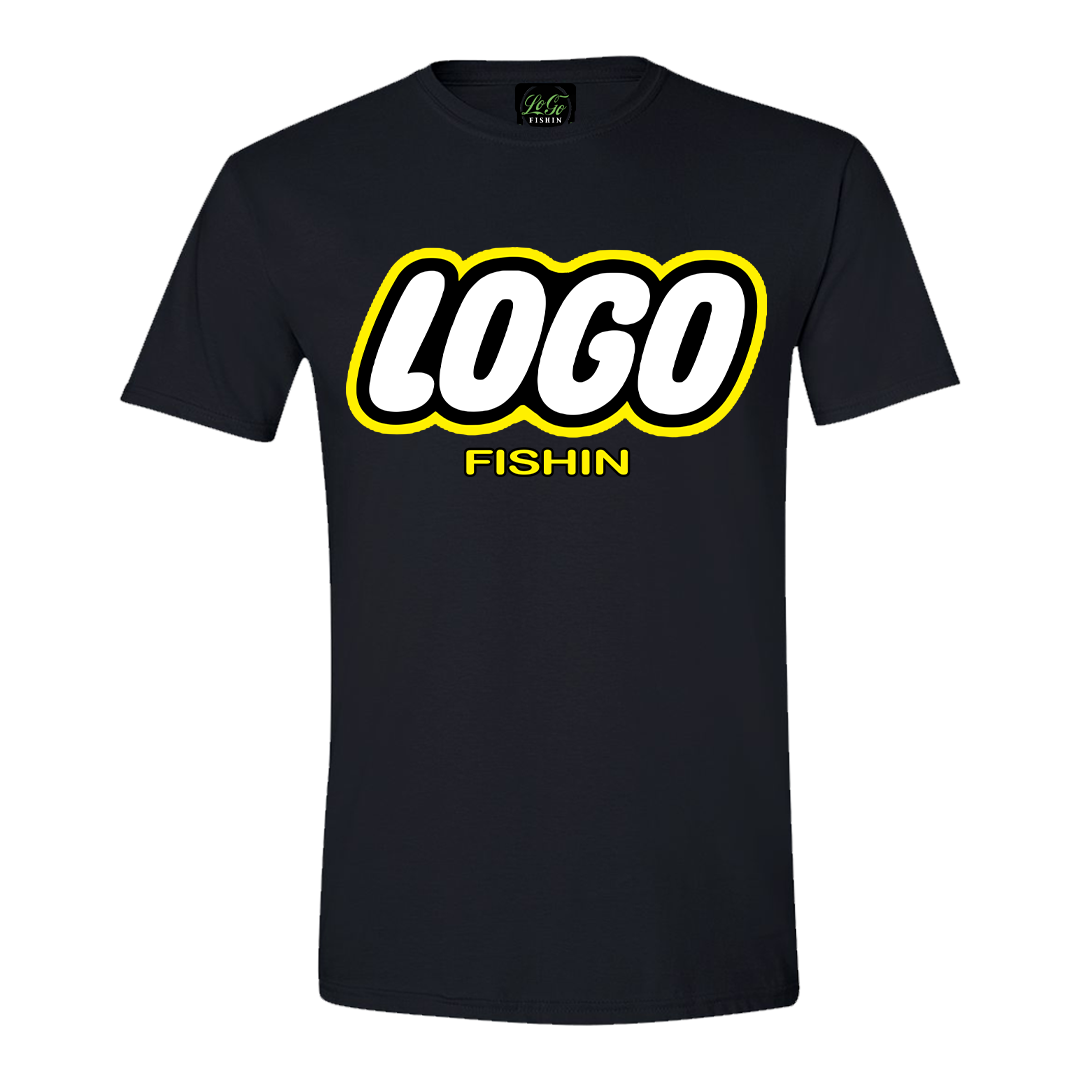 LEGO Fishin LoGo T-shirt