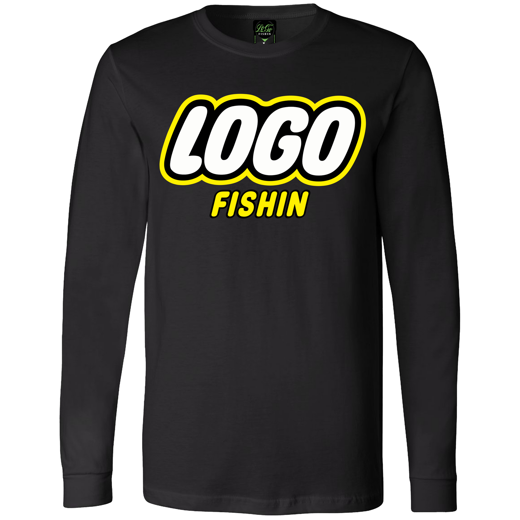 LEGO Fishin Long Sleeve LoGo Shirts
