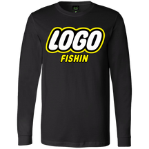 LEGO Fishin Long Sleeve LoGo Shirts