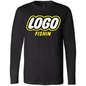 LEGO Fishin Long Sleeve LoGo Shirts