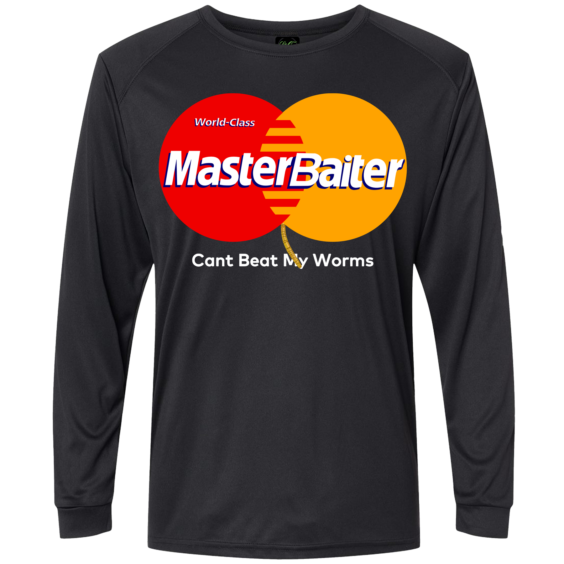 Master Baiter Long Sleeve LoGo Shirts