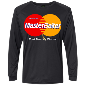 Master Baiter Long Sleeve LoGo Shirts