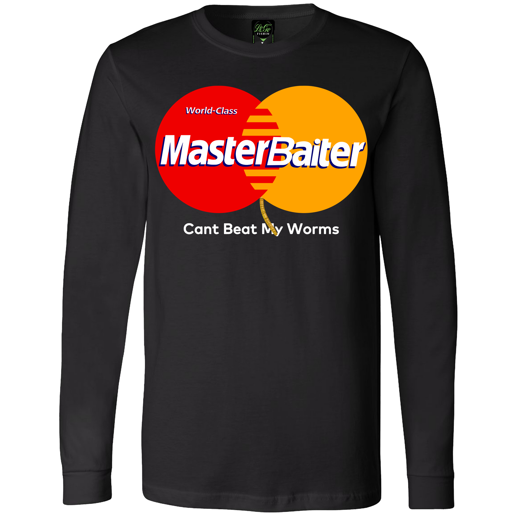 Master Baiter Long Sleeve LoGo Shirts
