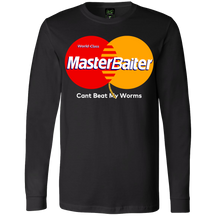 Master Baiter Long Sleeve LoGo Shirts