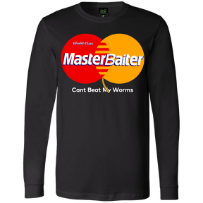 Master Baiter Long Sleeve LoGo Shirts