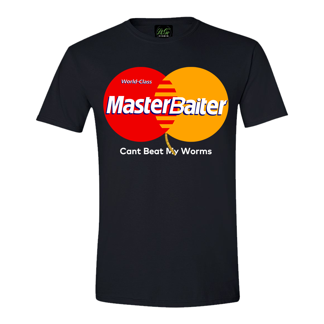 Master Baiter LoGo T-shirt