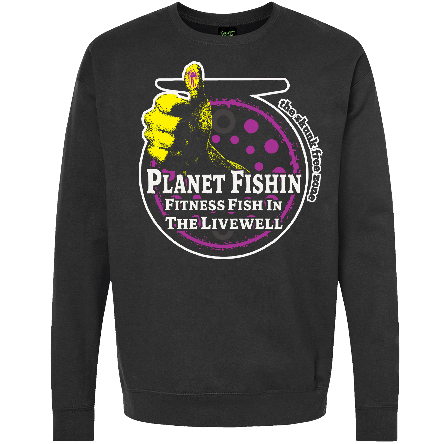 Planet Fishin LoGo Long Sleeve Shirts