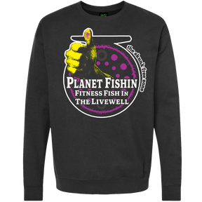 Planet Fishin LoGo Long Sleeve Shirts