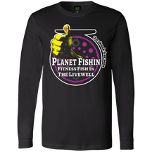 Planet Fishin LoGo Long Sleeve Shirts