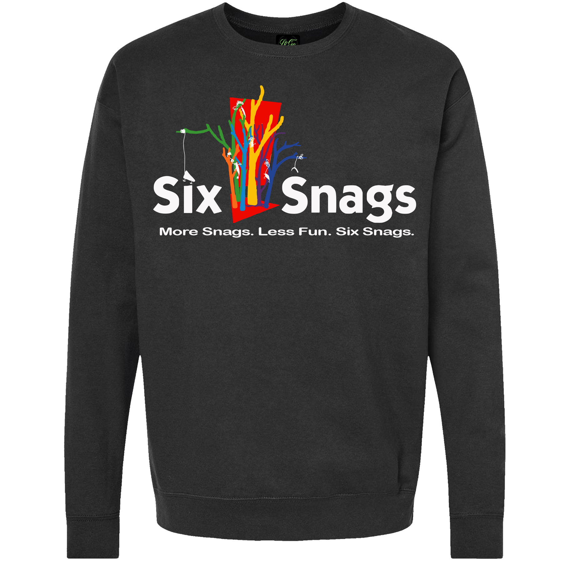 Six Snags Long Sleeve LoGo Shirts