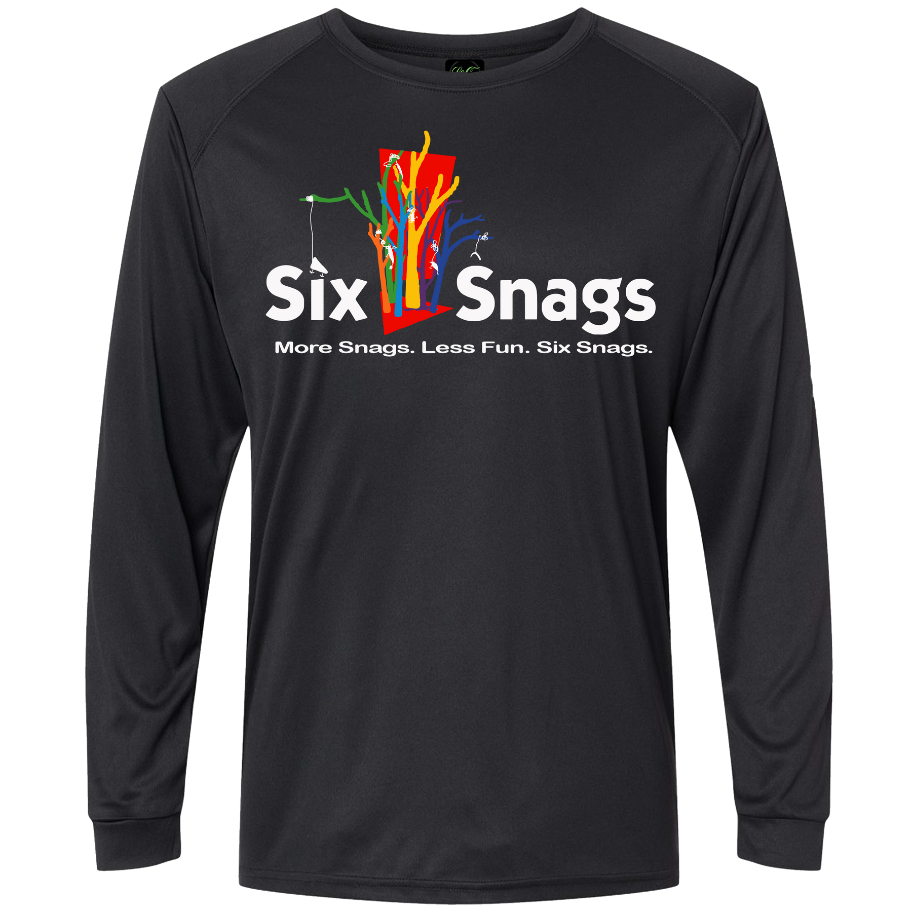 Six Snags Long Sleeve LoGo Shirts