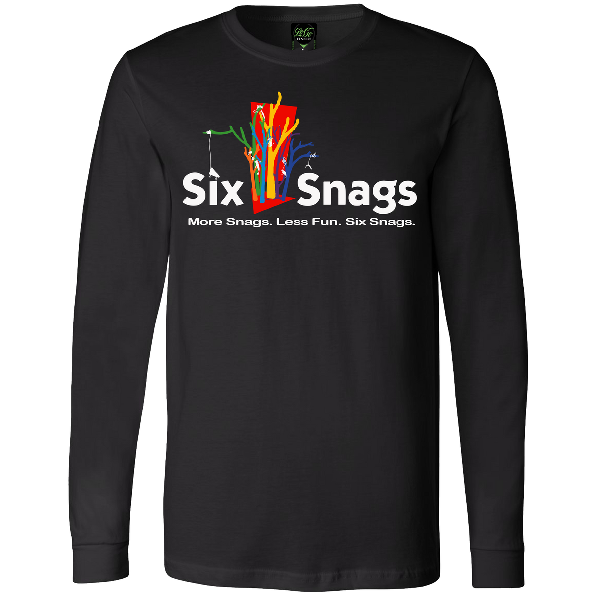 Six Snags Long Sleeve LoGo Shirts