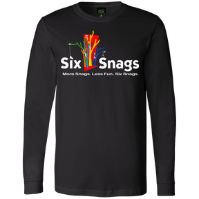 Six Snags Long Sleeve LoGo Shirts