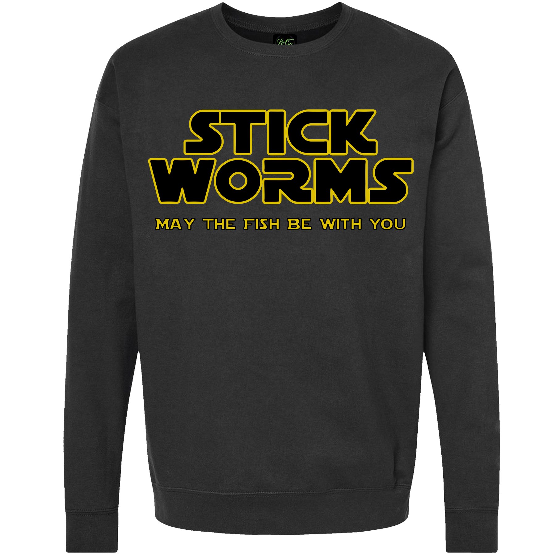 Stick Worms Long Sleeve LoGo Shirts