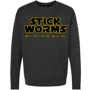 Stick Worms Long Sleeve LoGo Shirts