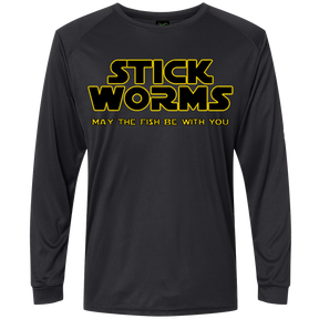 Stick Worms Long Sleeve LoGo Shirts