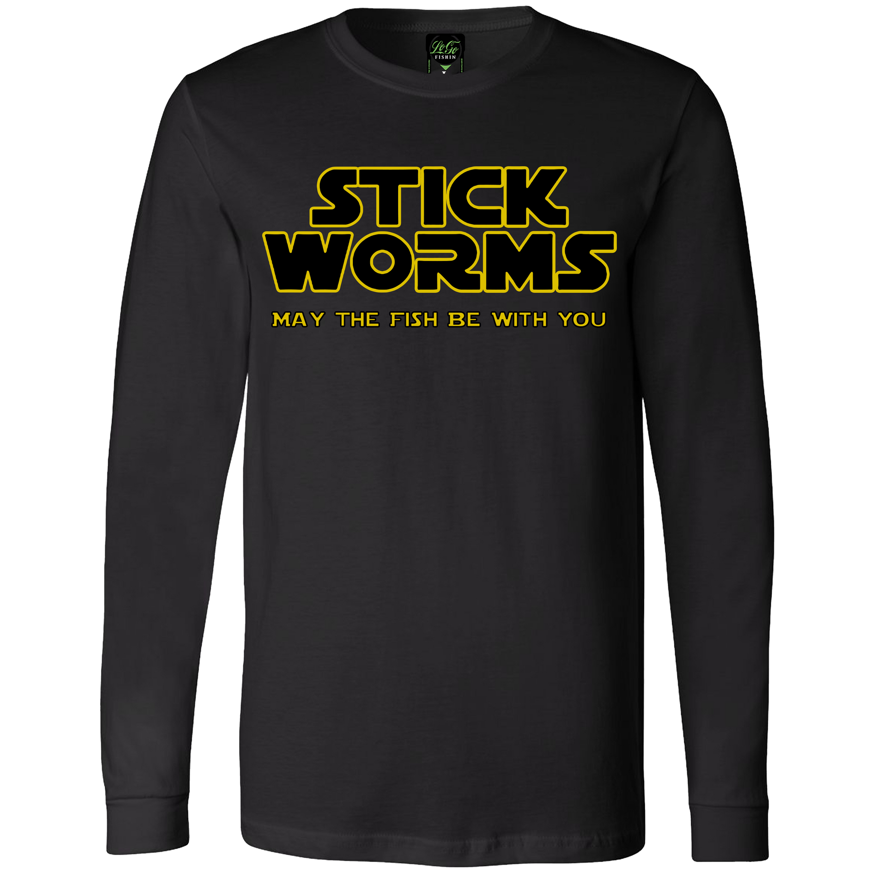 Stick Worms Long Sleeve LoGo Shirts