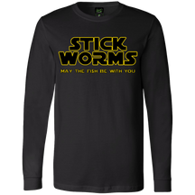 Stick Worms Long Sleeve LoGo Shirts