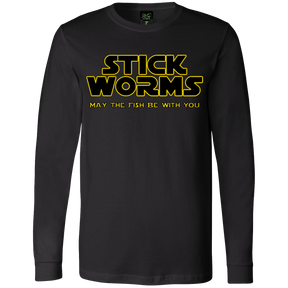 Stick Worms Long Sleeve LoGo Shirts